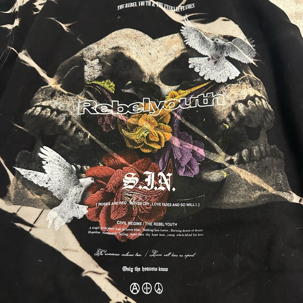 CIVIL REGIME REBEL YOUTH HOODIE